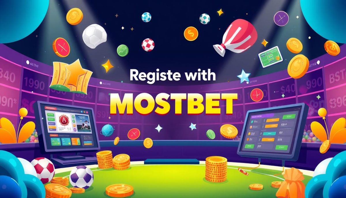 преимущества регистрации Mostbet