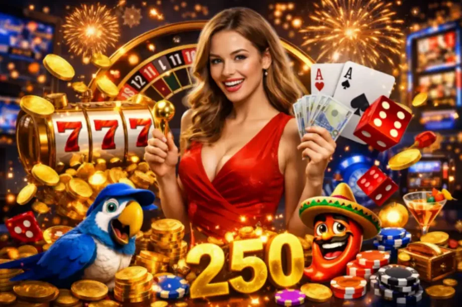 Mostbet бонус 2026 и 250 фриспинов казино